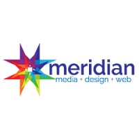 The Meridian Agency logo, The Meridian Agency contact details