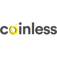 Coinless logo, Coinless contact details