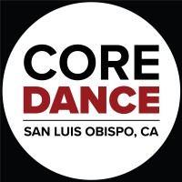 CORE Dance logo, CORE Dance contact details