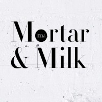 Mortar and Milk logo, Mortar and Milk contact details