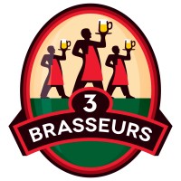 3 Brasseurs Brasil logo, 3 Brasseurs Brasil contact details