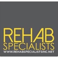 REHAB SPECIALISTS logo, REHAB SPECIALISTS contact details