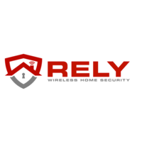 RELY Home Security logo, RELY Home Security contact details