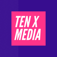 Ten X Media logo, Ten X Media contact details