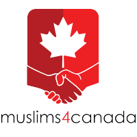 Muslims 4 Canada logo, Muslims 4 Canada contact details