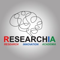 ResearchIA logo, ResearchIA contact details