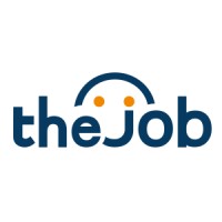 the job logo, the job contact details