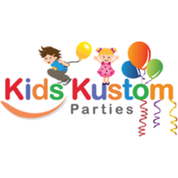 Kids Kustom Parties logo, Kids Kustom Parties contact details