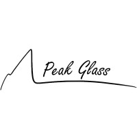 Peak Glass logo, Peak Glass contact details