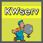 KW Services logo, KW Services contact details