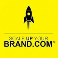 Scale up your brand logo, Scale up your brand contact details