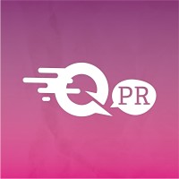 QUICKPR logo, QUICKPR contact details