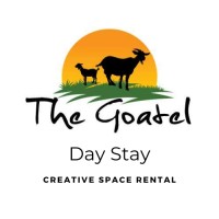 The Goatel logo, The Goatel contact details