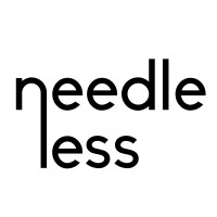 Needleless logo, Needleless contact details