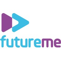 FutureMe logo, FutureMe contact details