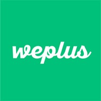 WePlus logo, WePlus contact details