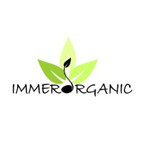 immerorganic logo, immerorganic contact details