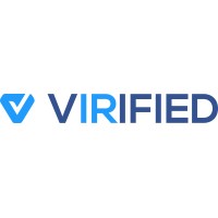 VIRIFIED logo, VIRIFIED contact details