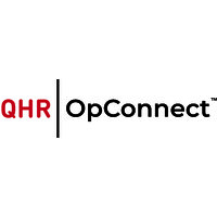 QuotientHR's QHR|OpConnect logo, QuotientHR's QHR|OpConnect contact details