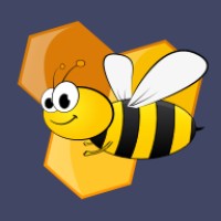 iBee.io logo, iBee.io contact details