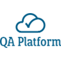 QA Platform logo, QA Platform contact details