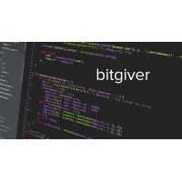 bitgiver logo, bitgiver contact details