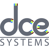 DCE Systems logo, DCE Systems contact details