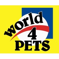 World 4 Pets logo, World 4 Pets contact details