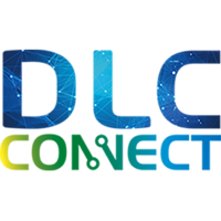 DLC Connect logo, DLC Connect contact details