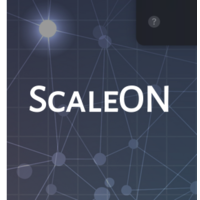 ScaleOn logo, ScaleOn contact details