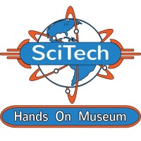 SciTech Hands On Museum logo, SciTech Hands On Museum contact details