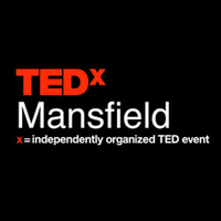 TEDxMansfield logo, TEDxMansfield contact details