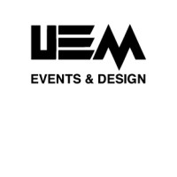 UEM Events and Design logo, UEM Events and Design contact details