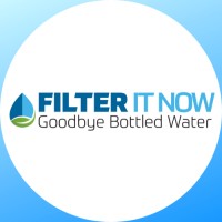 FILTER IT NOW - Goodbye Bottled Water logo, FILTER IT NOW - Goodbye Bottled Water contact details