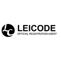 Leicode logo, Leicode contact details