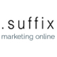 suffix logo, suffix contact details