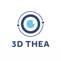 3D THEA logo, 3D THEA contact details