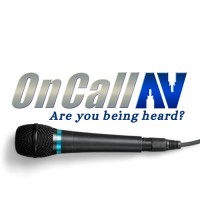 On Call Audio Visual logo, On Call Audio Visual contact details