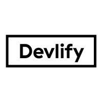 Devlify logo, Devlify contact details