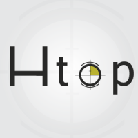 HTopografía logo, HTopografía contact details