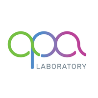 APA Laboratory logo, APA Laboratory contact details