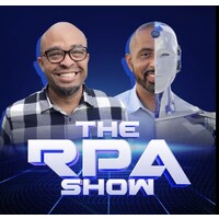 The RPA Show logo, The RPA Show contact details