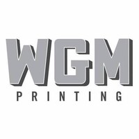 WGM Printing logo, WGM Printing contact details