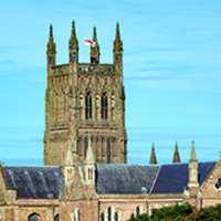 Worcester Cathedral logo, Worcester Cathedral contact details