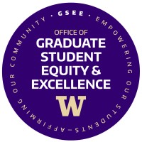 UW Office of Graduate Student Equity & Excellence logo, UW Office of Graduate Student Equity & Excellence contact details