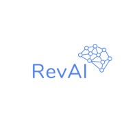 RevAI logo, RevAI contact details