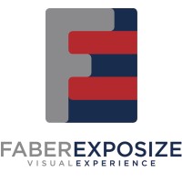 FaberExposize logo, FaberExposize contact details