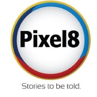 Pixel8 logo, Pixel8 contact details