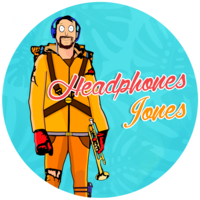 Headphones Jones logo, Headphones Jones contact details