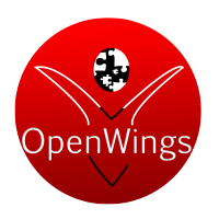 OpenWings logo, OpenWings contact details